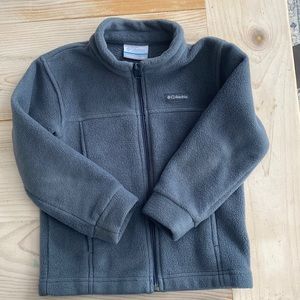 Boys 4T Columbia fleece jacket